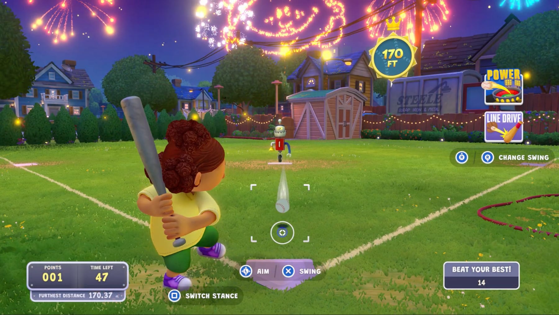 Backyard Baseball gameplay screenshot